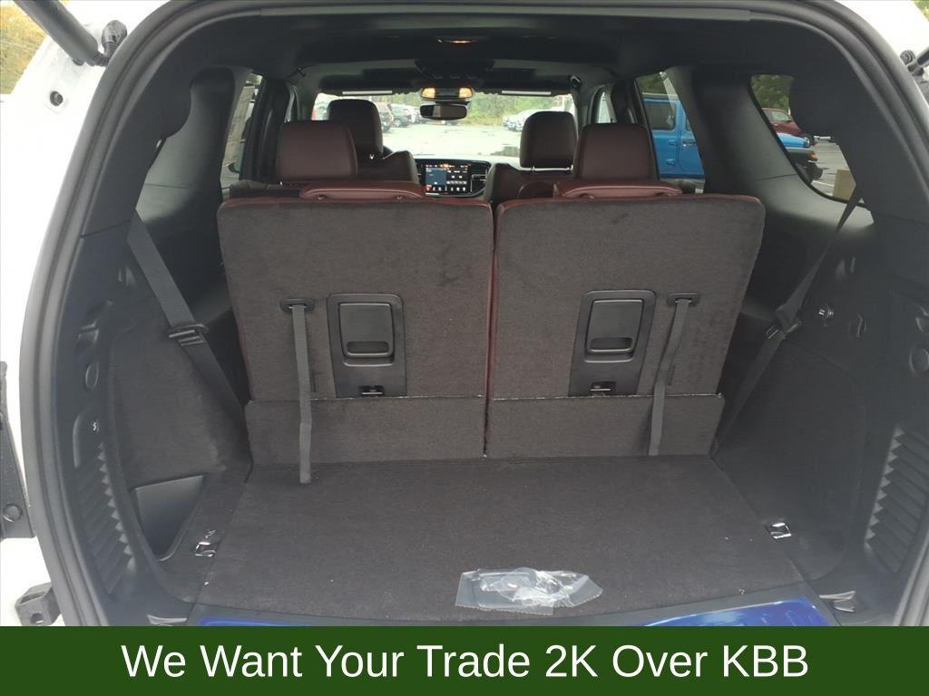 new 2026 Dodge Durango car, priced at $43,650