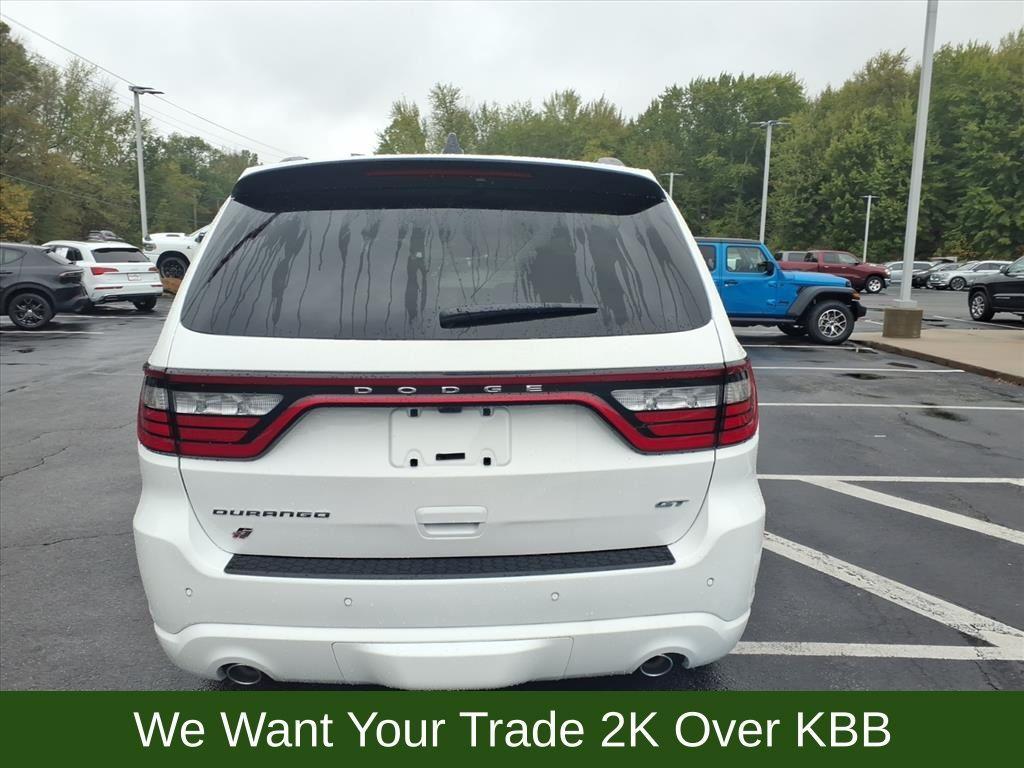 new 2026 Dodge Durango car, priced at $43,650