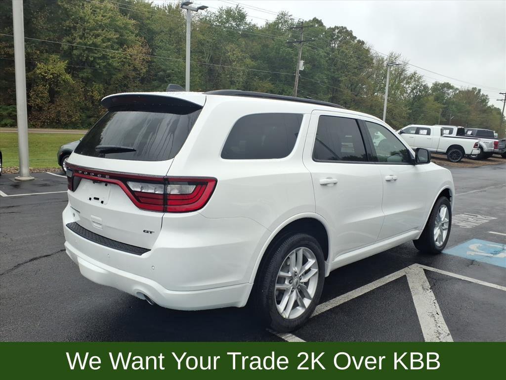 new 2026 Dodge Durango car, priced at $43,650