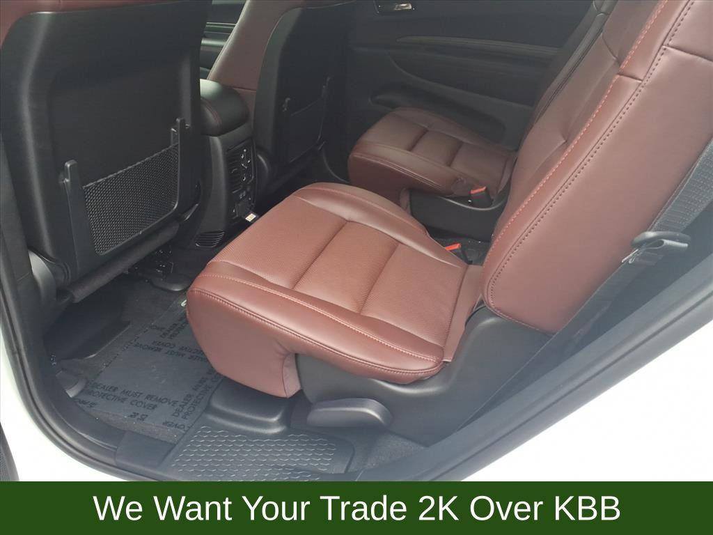 new 2026 Dodge Durango car, priced at $43,650