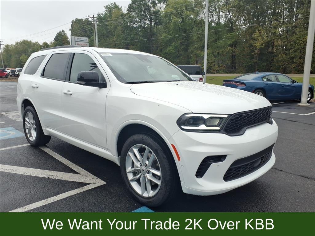 new 2026 Dodge Durango car, priced at $43,650