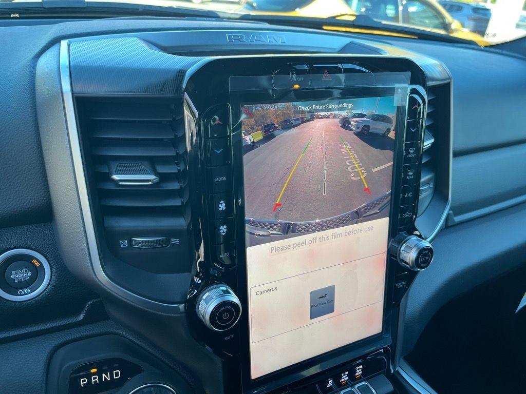 new 2025 Ram 1500 car, priced at $55,599