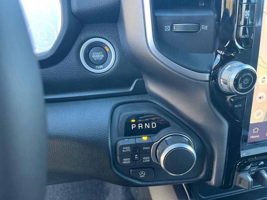 new 2025 Ram 1500 car, priced at $55,599