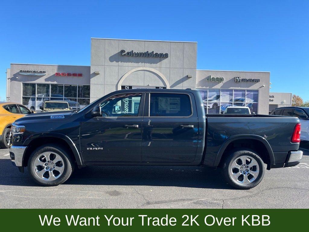 new 2025 Ram 1500 car, priced at $53,599