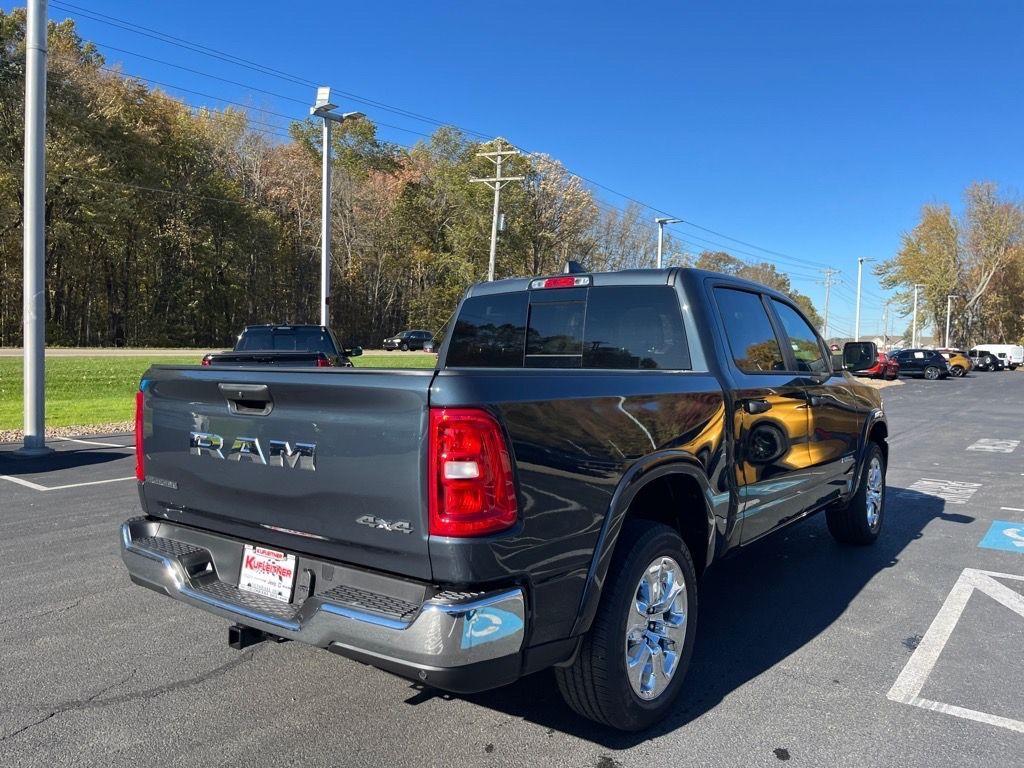 new 2025 Ram 1500 car, priced at $55,599
