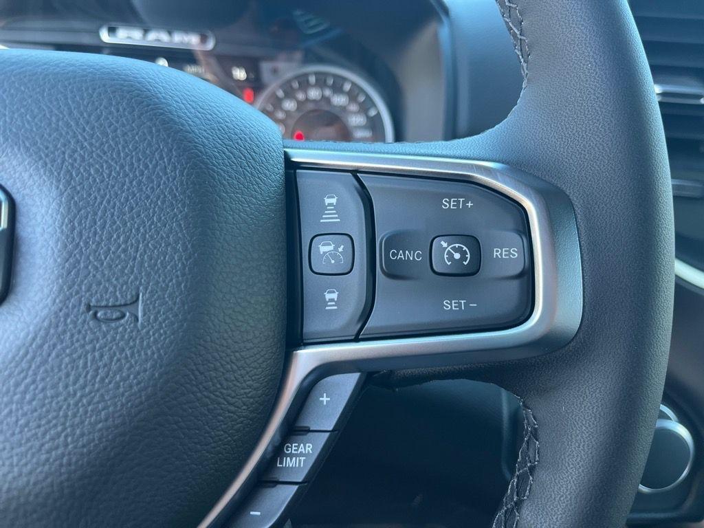 new 2025 Ram 1500 car, priced at $55,599