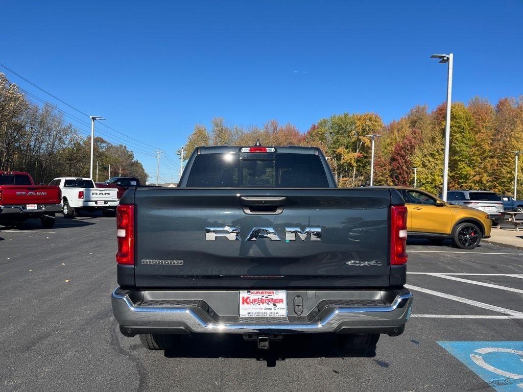 new 2025 Ram 1500 car, priced at $55,599