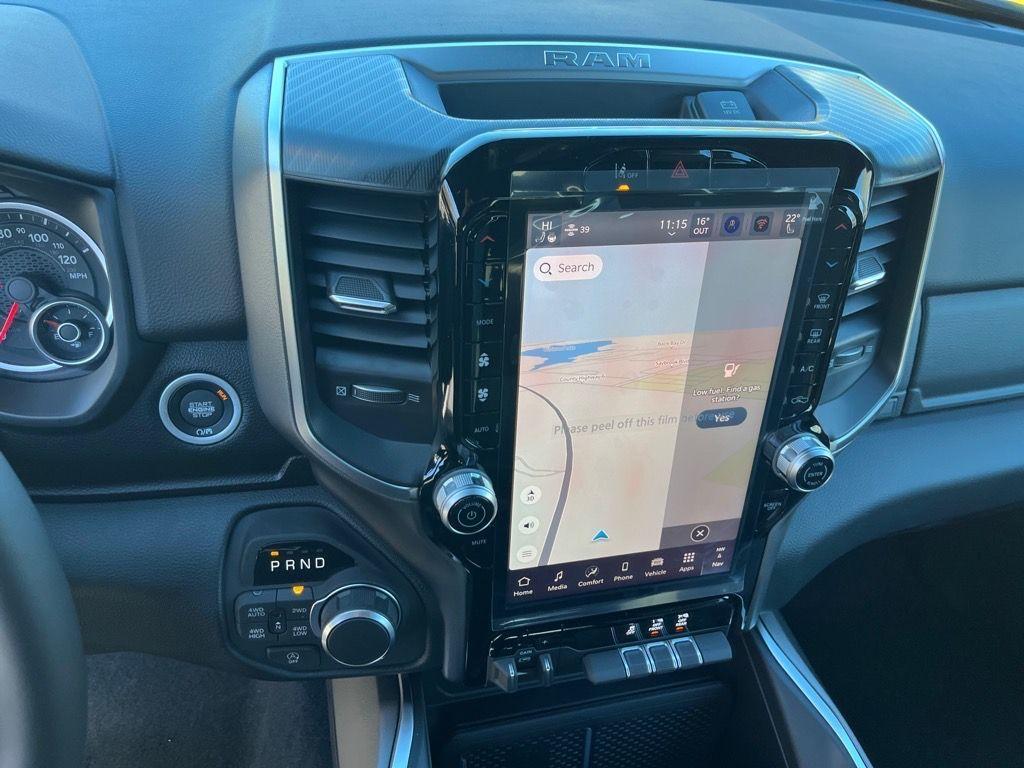 new 2025 Ram 1500 car, priced at $55,599