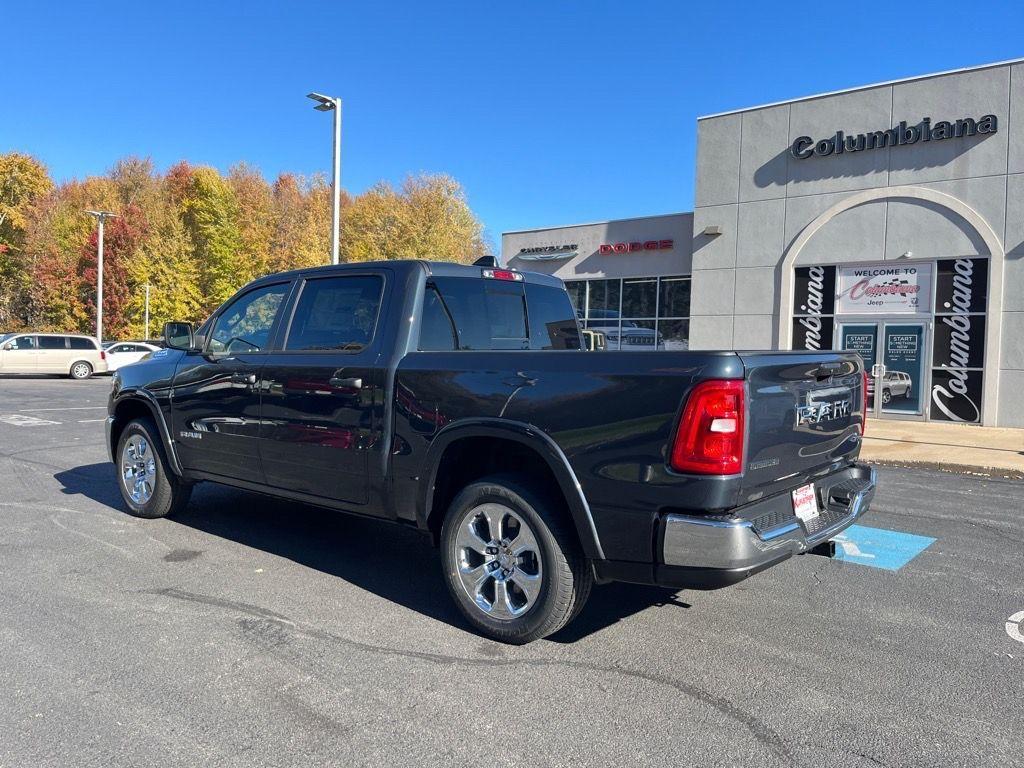 new 2025 Ram 1500 car, priced at $55,599