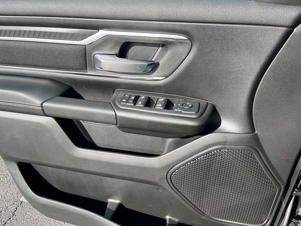 new 2025 Ram 1500 car, priced at $55,599