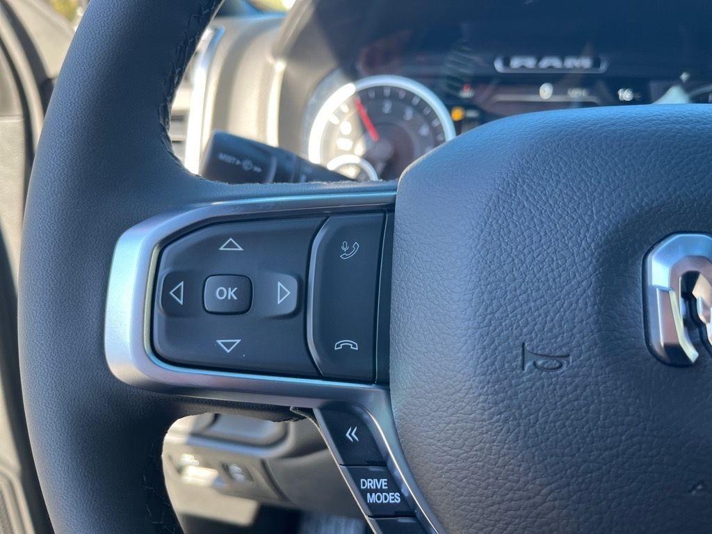 new 2025 Ram 1500 car, priced at $55,599