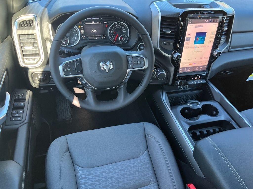 new 2025 Ram 1500 car, priced at $55,599