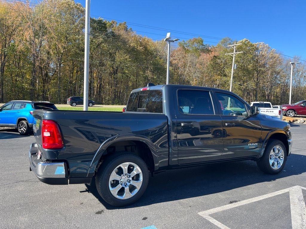 new 2025 Ram 1500 car, priced at $55,599