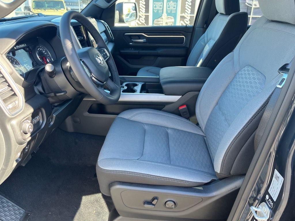 new 2025 Ram 1500 car, priced at $55,599