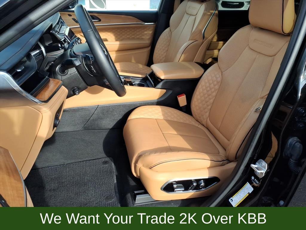 used 2024 Jeep Grand Cherokee L car, priced at $57,395