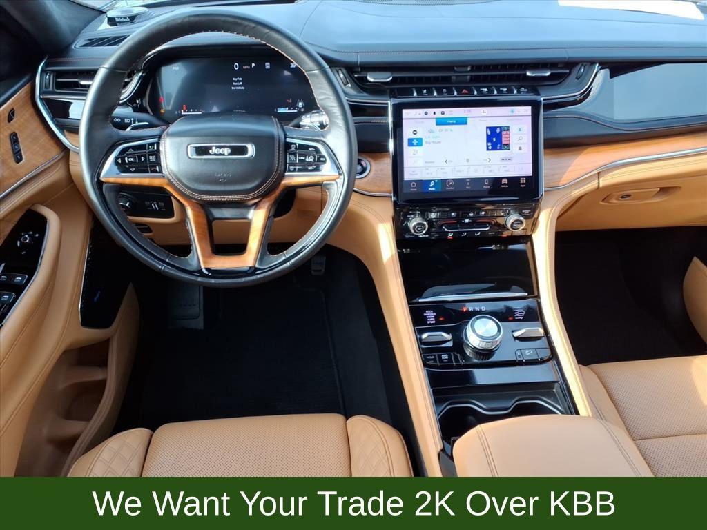 used 2024 Jeep Grand Cherokee L car, priced at $57,395