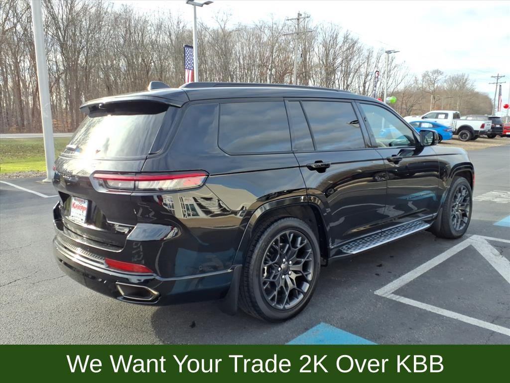 used 2024 Jeep Grand Cherokee L car, priced at $57,395