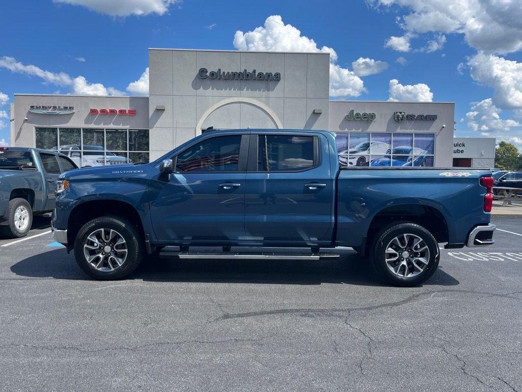 used 2024 Chevrolet Silverado 1500 car, priced at $40,300