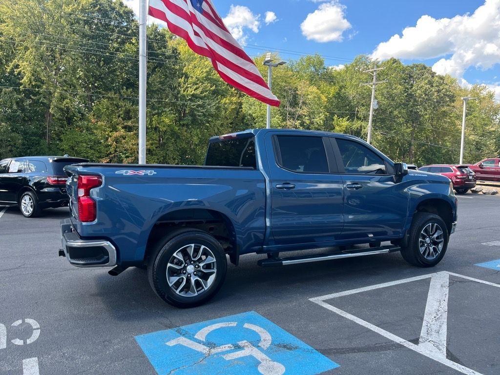 used 2024 Chevrolet Silverado 1500 car, priced at $40,300