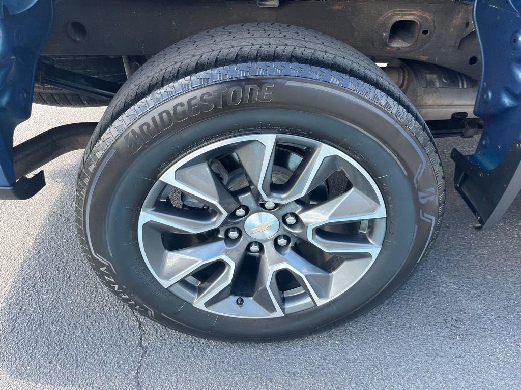 used 2024 Chevrolet Silverado 1500 car, priced at $40,300
