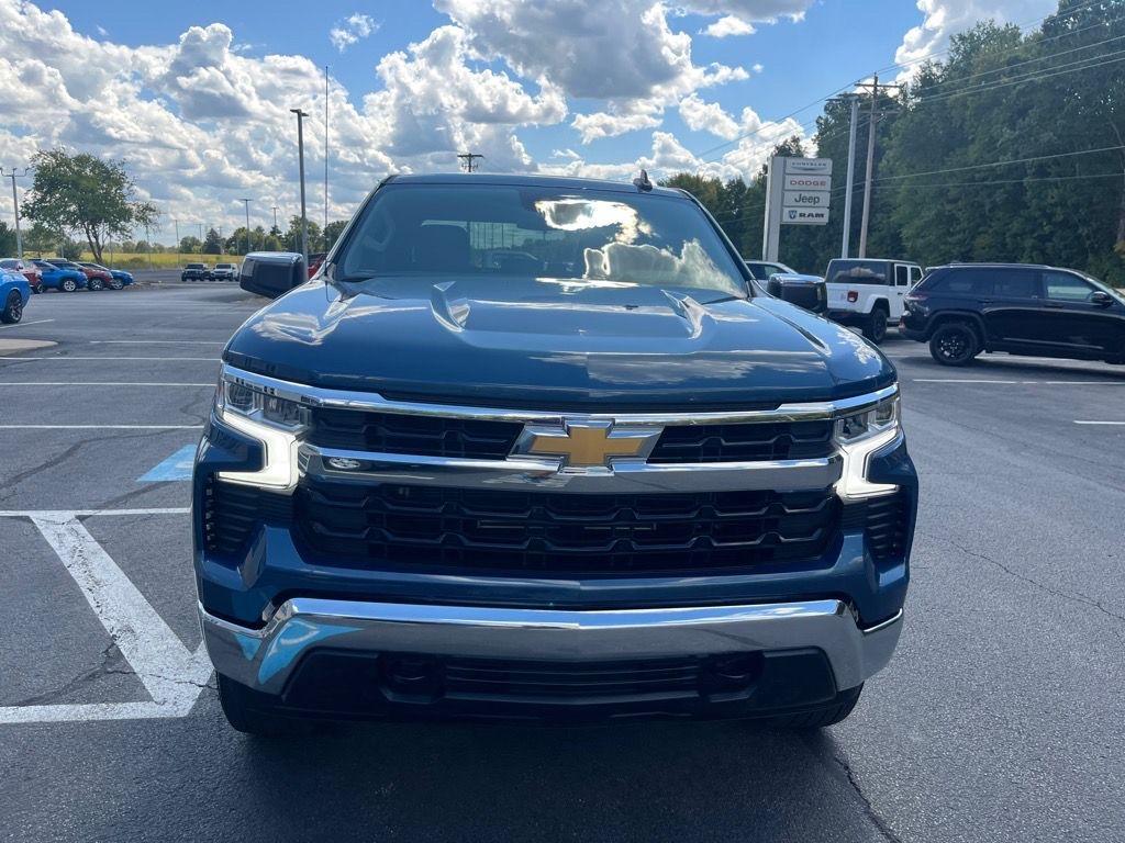 used 2024 Chevrolet Silverado 1500 car, priced at $40,300