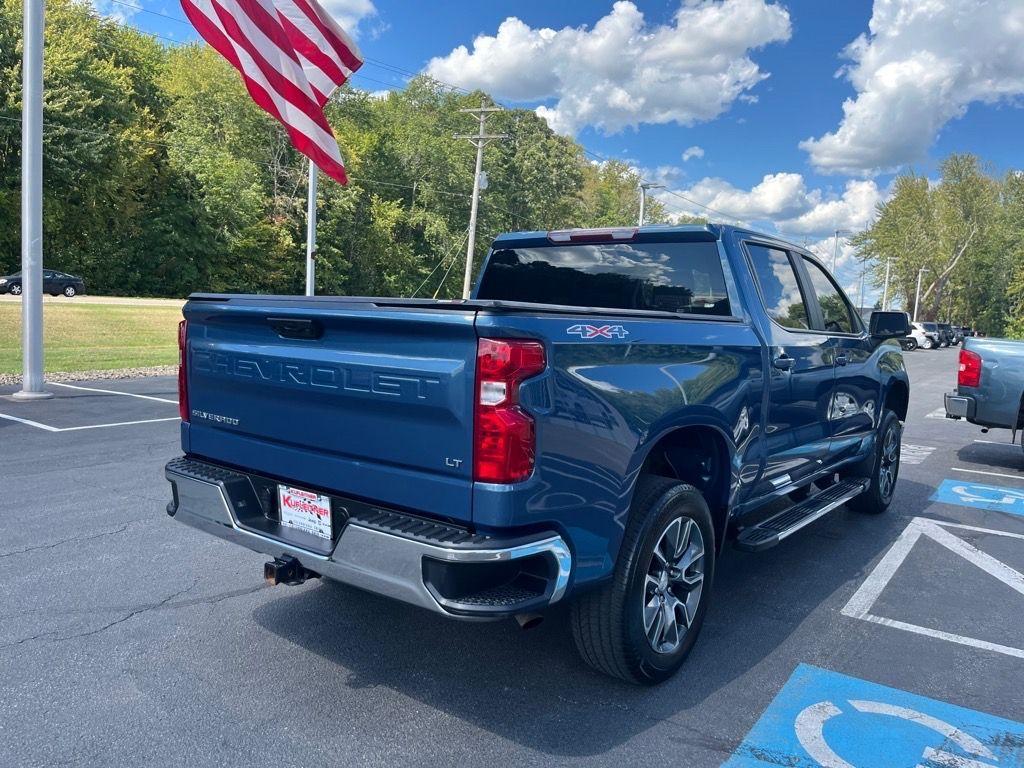 used 2024 Chevrolet Silverado 1500 car, priced at $40,300