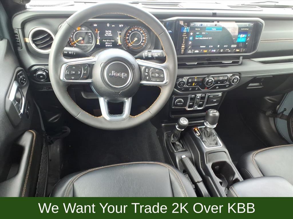 used 2024 Jeep Wrangler car, priced at $38,705