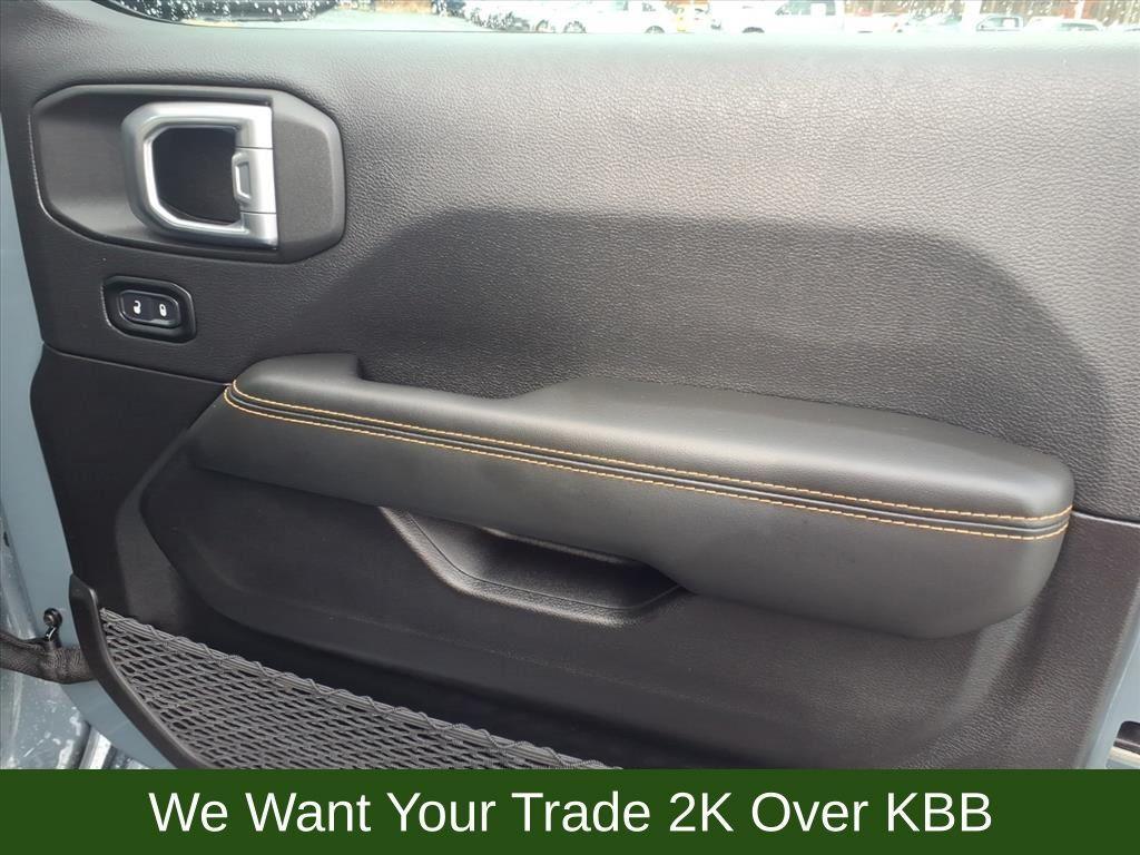 used 2024 Jeep Wrangler car, priced at $38,705