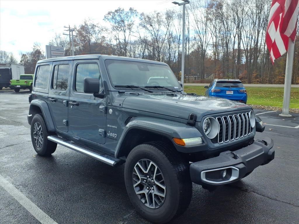 used 2024 Jeep Wrangler car, priced at $42,900