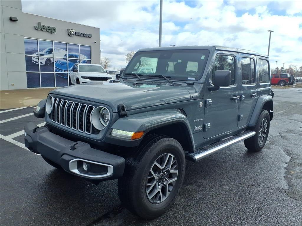 used 2024 Jeep Wrangler car, priced at $42,900
