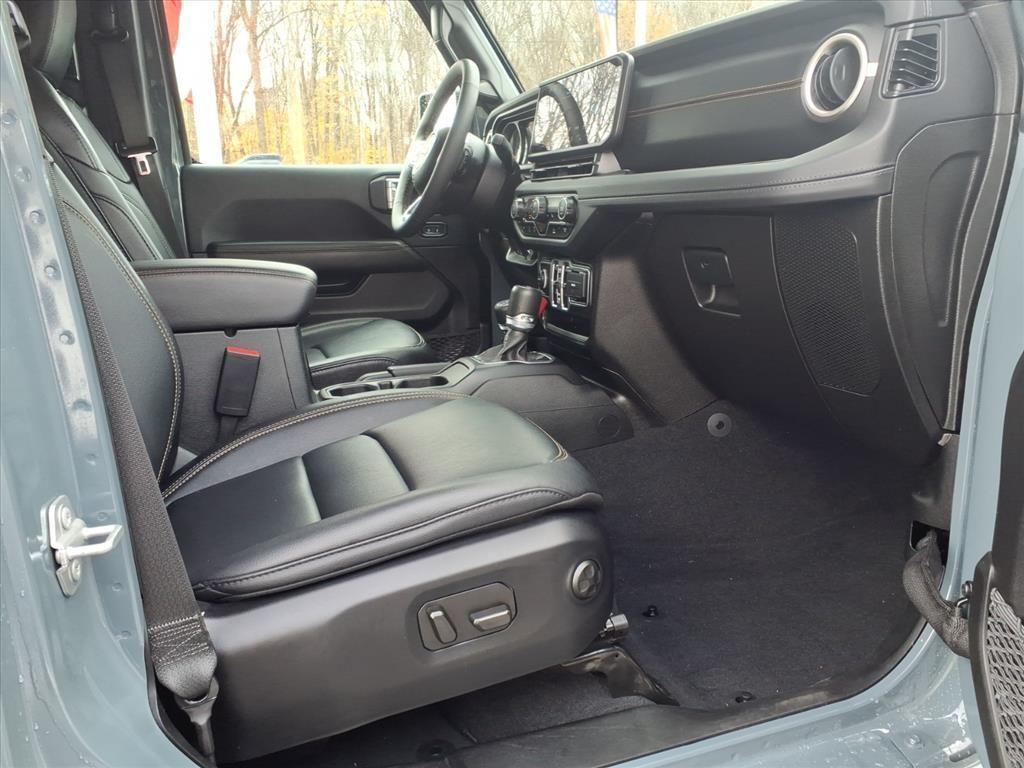 used 2024 Jeep Wrangler car, priced at $42,900