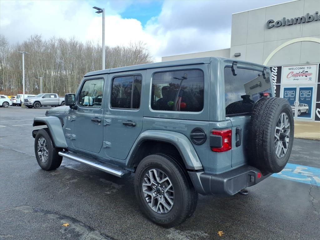 used 2024 Jeep Wrangler car, priced at $42,900