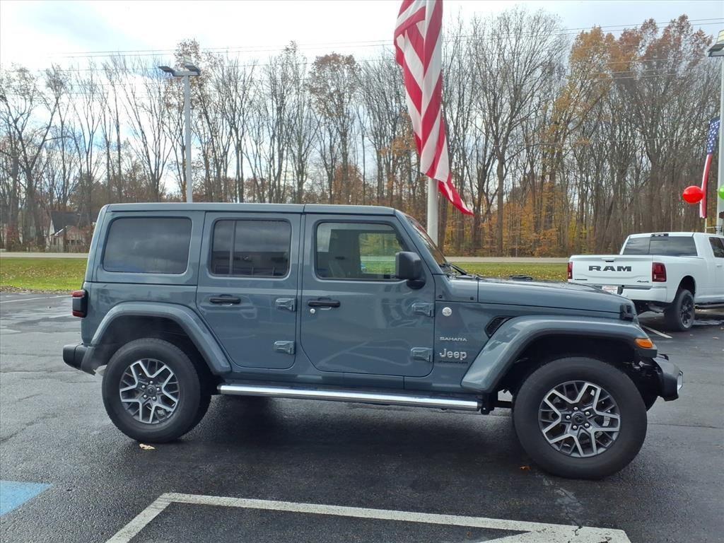 used 2024 Jeep Wrangler car, priced at $42,900