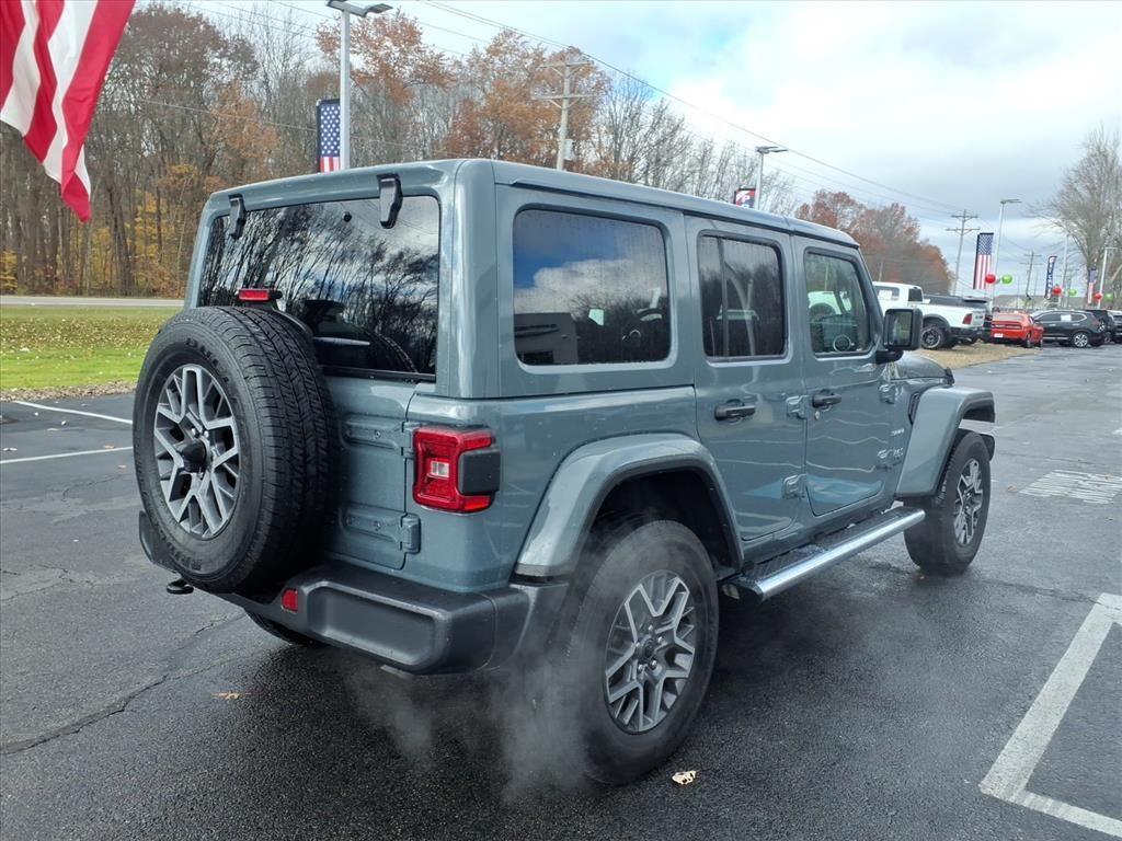used 2024 Jeep Wrangler car, priced at $42,900