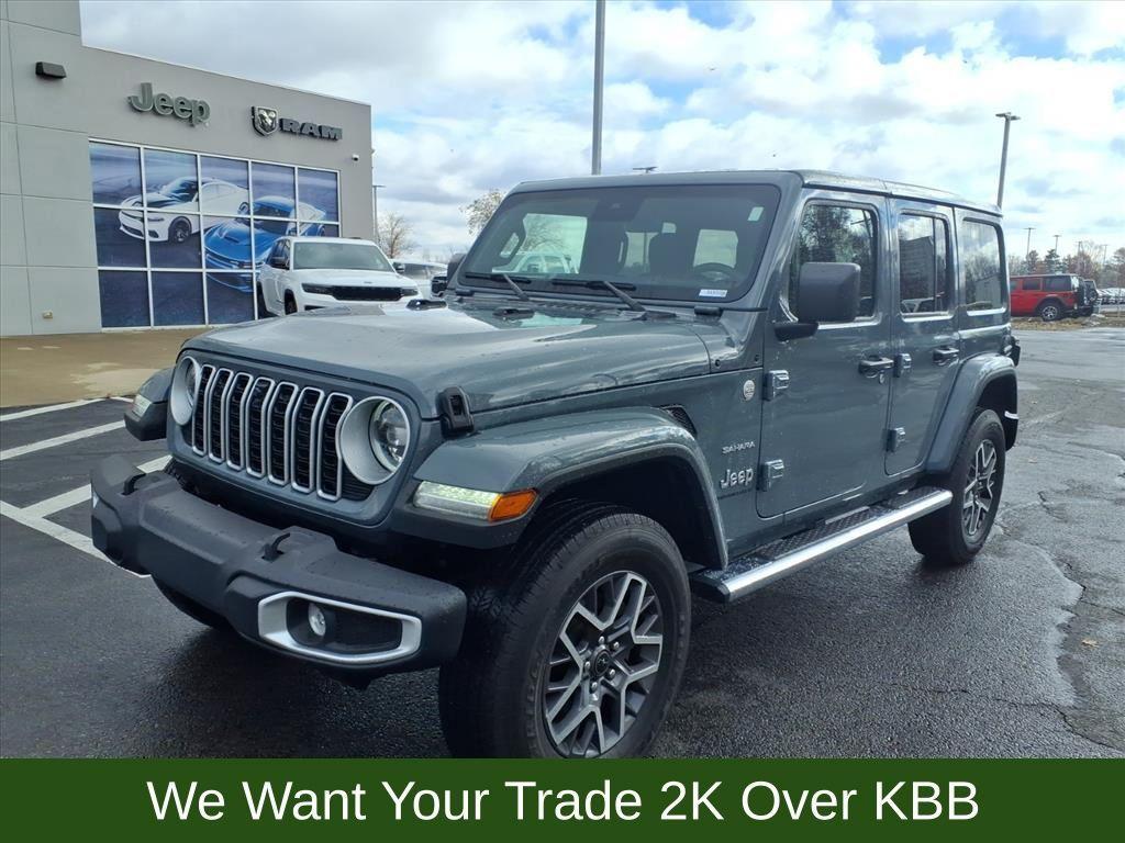used 2024 Jeep Wrangler car, priced at $38,705