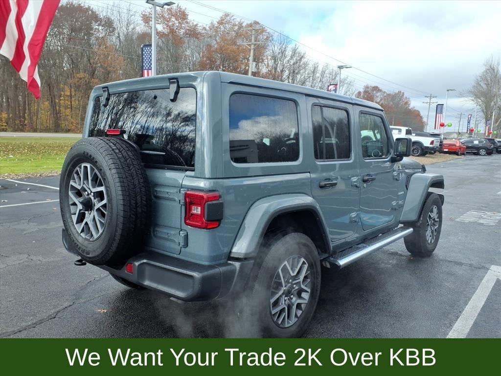 used 2024 Jeep Wrangler car, priced at $38,705