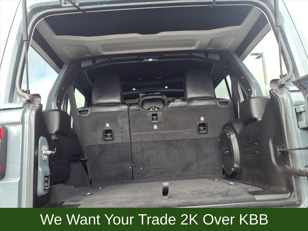 used 2024 Jeep Wrangler car, priced at $38,705