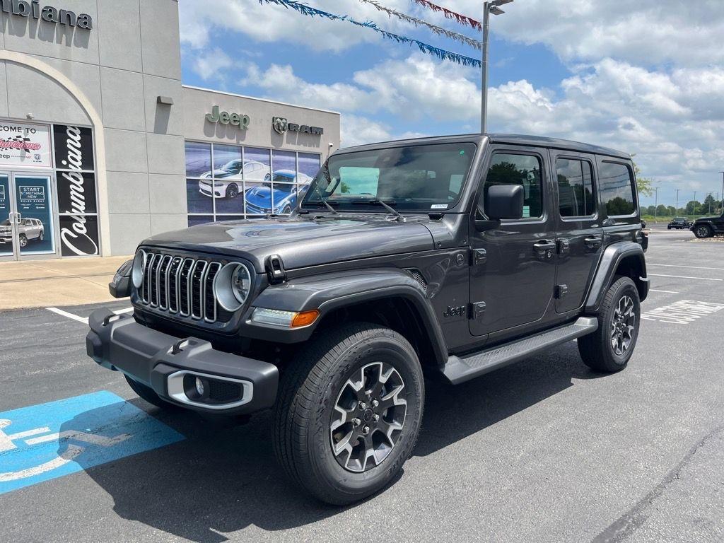 new 2025 Jeep Wrangler car, priced at $54,900