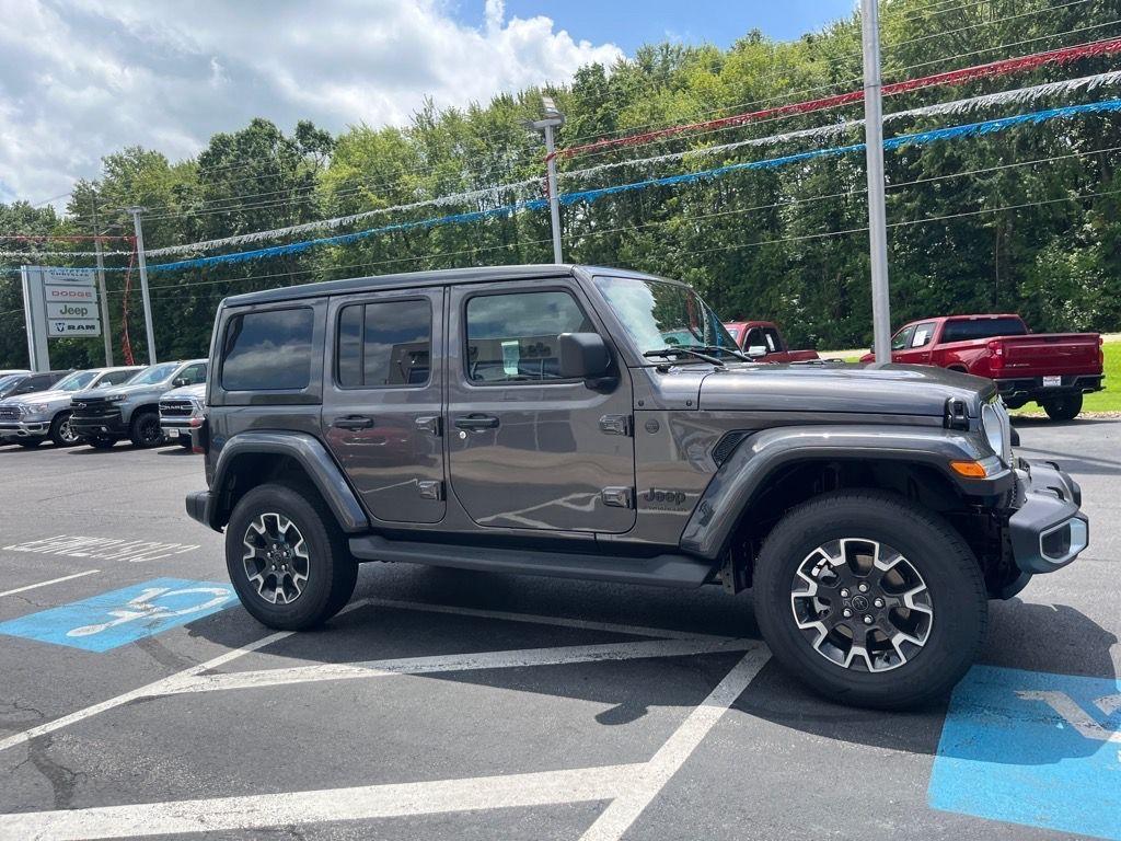 new 2025 Jeep Wrangler car, priced at $54,900