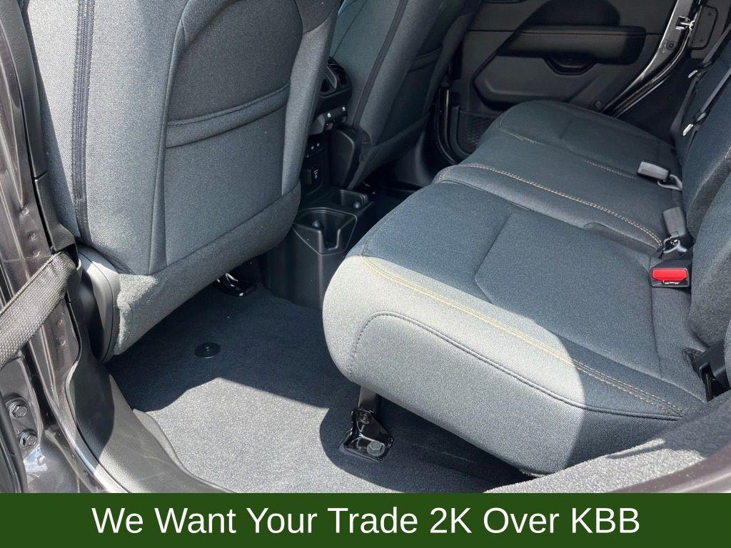 new 2025 Jeep Wrangler car, priced at $50,400