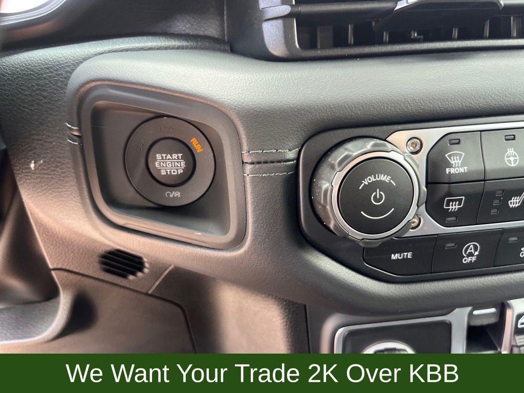 new 2025 Jeep Wrangler car, priced at $50,400