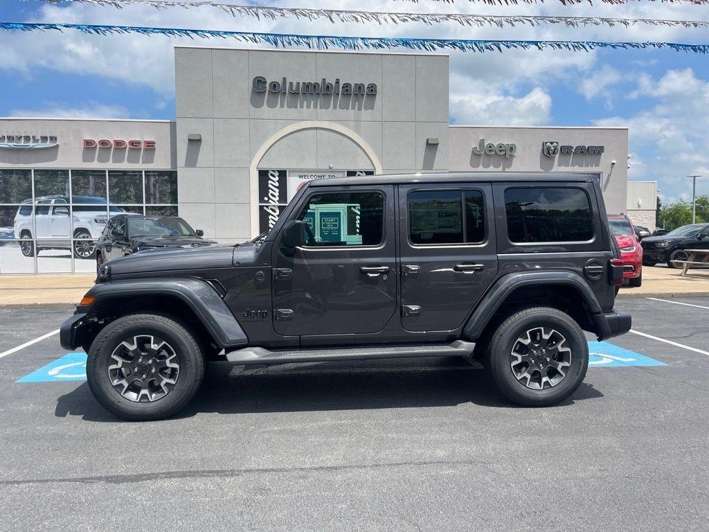 new 2025 Jeep Wrangler car, priced at $54,900