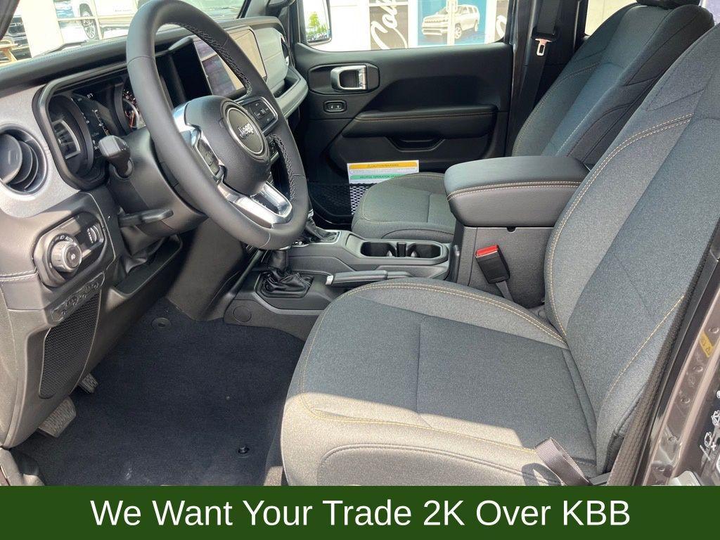 new 2025 Jeep Wrangler car, priced at $50,400