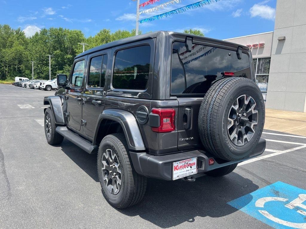 new 2025 Jeep Wrangler car, priced at $54,900