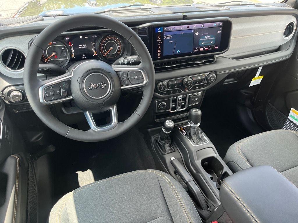 new 2025 Jeep Wrangler car, priced at $54,900