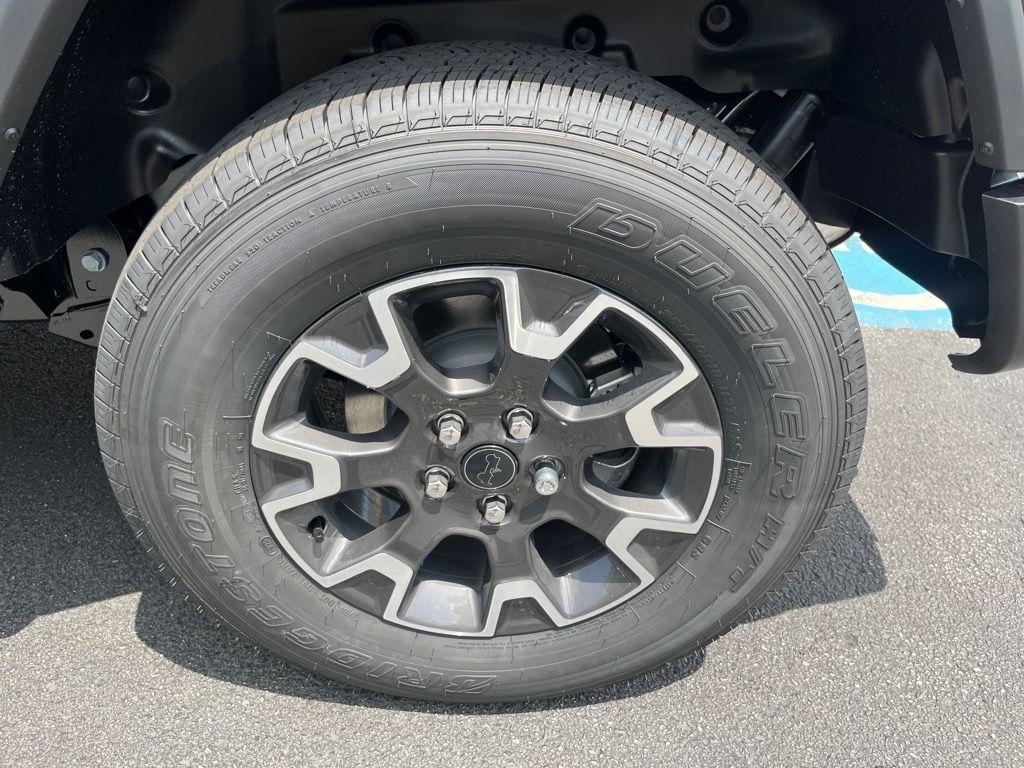 new 2025 Jeep Wrangler car, priced at $54,900