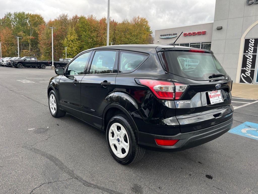 used 2017 Ford Escape car, priced at $8,500