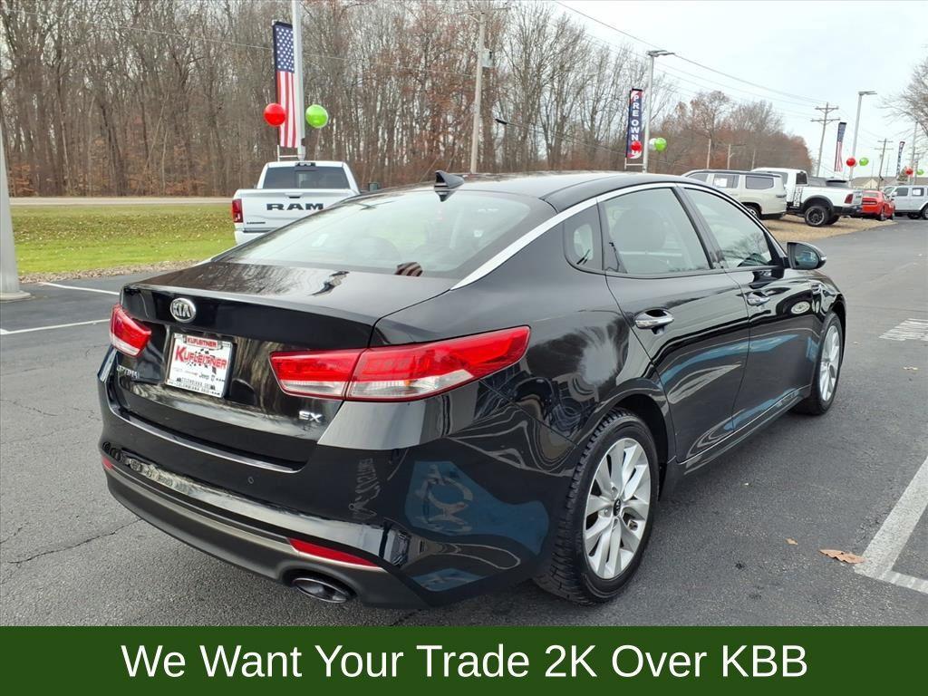 used 2018 Kia Optima car, priced at $11,128