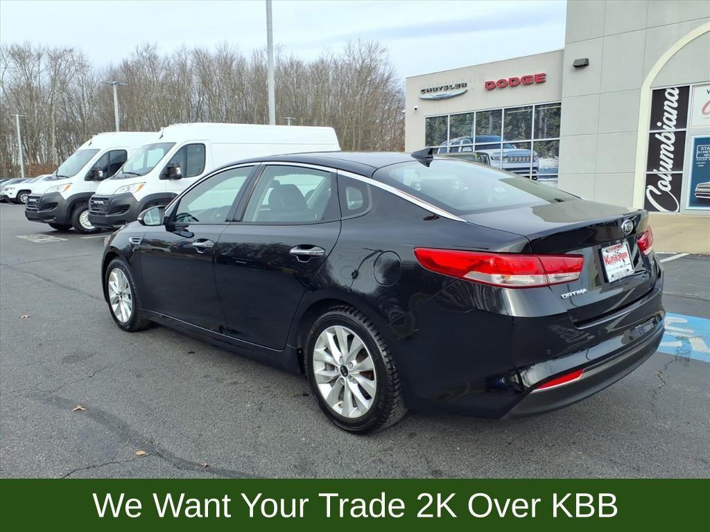 used 2018 Kia Optima car, priced at $11,128