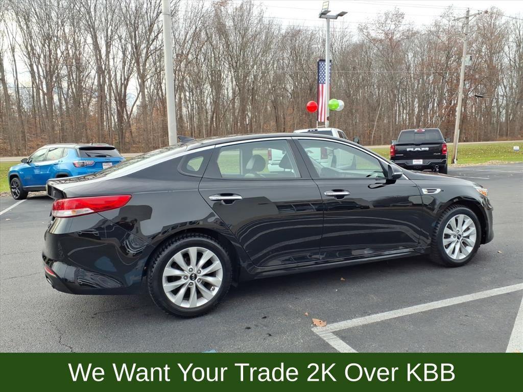 used 2018 Kia Optima car, priced at $11,128